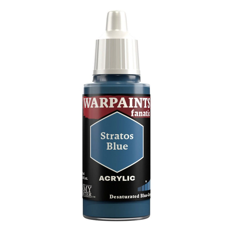 Army Painter - Warpaint Fanatic Stratos Blue-Paint-Ashdown Gaming