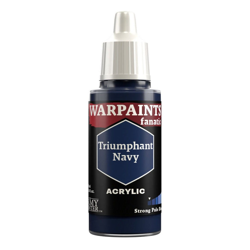 Army Painter - Warpaint Fanatic Triumphant Navy-Paint-Ashdown Gaming