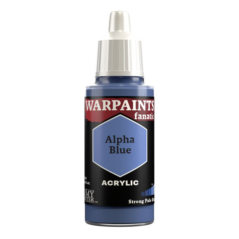 Army Painter - Warpaint Fanatic Alpha Blue-Paint-Ashdown Gaming