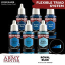 Army Painter - Warpaint Fanatic Royal Blue-Paint-Ashdown Gaming