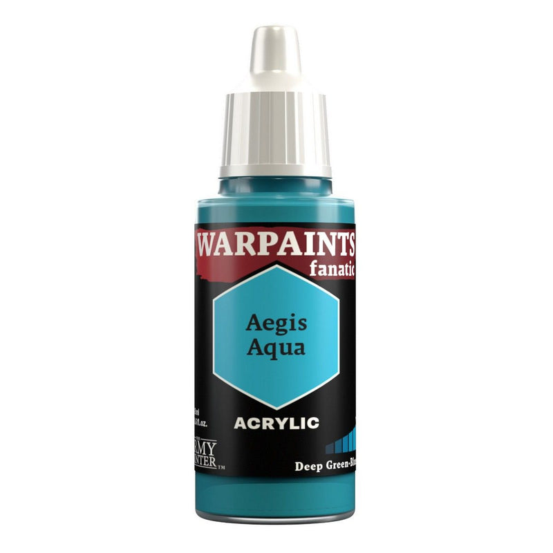 Army Painter - Warpaint Fanatic Aegis Aqua-Paint-Ashdown Gaming