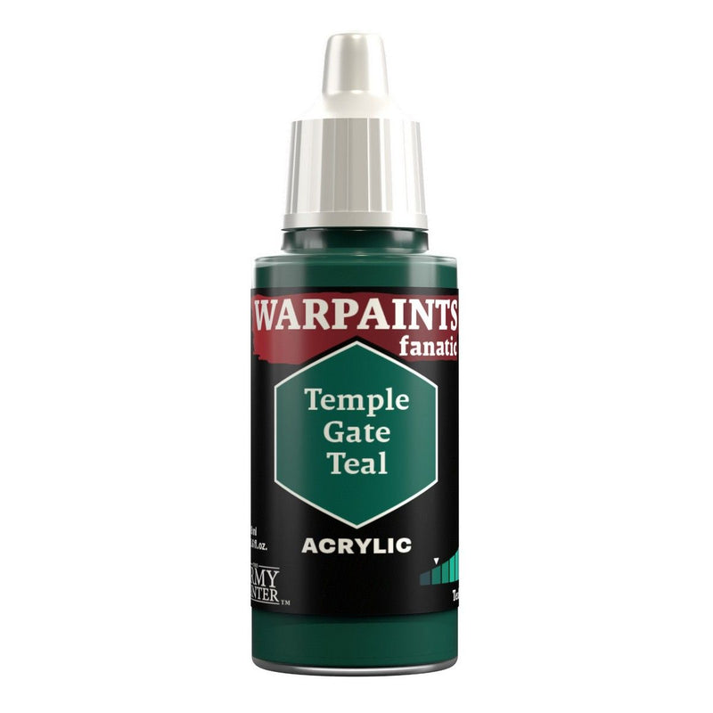 Army Painter - Warpaint Fanatic Temple Gate Teal-Paint-Ashdown Gaming