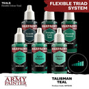 Army Painter - Warpaint Fanatic Talisman Teal-Paint-Ashdown Gaming
