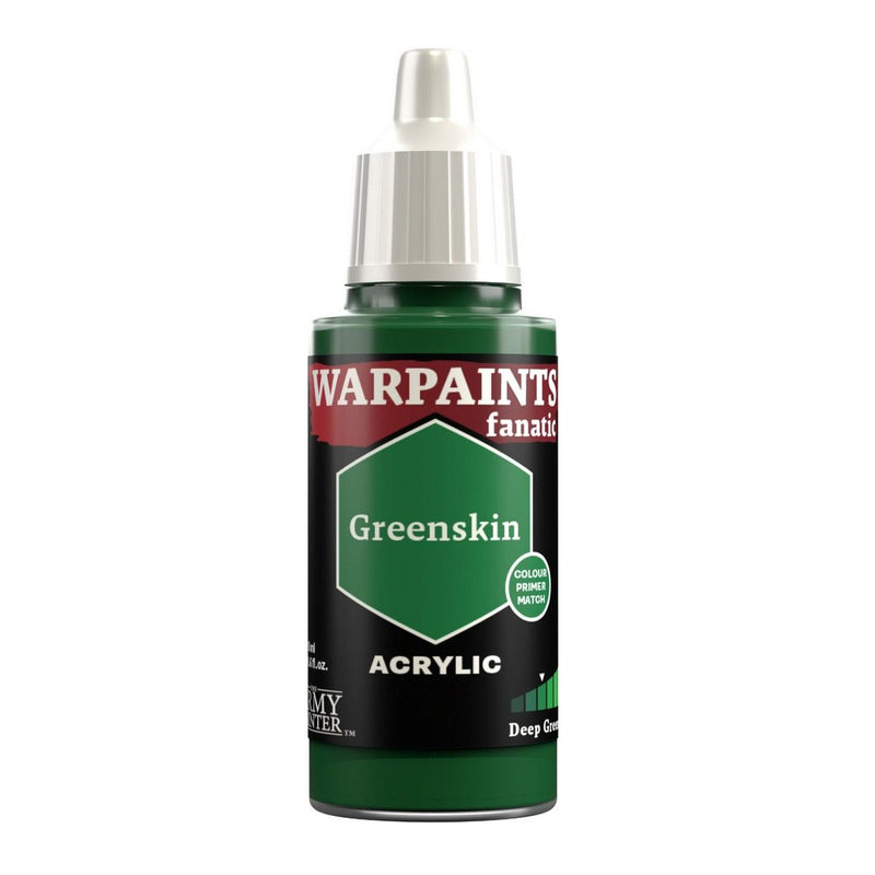 Army Painter - Warpaint Fanatic Greenskin-Paint-Ashdown Gaming