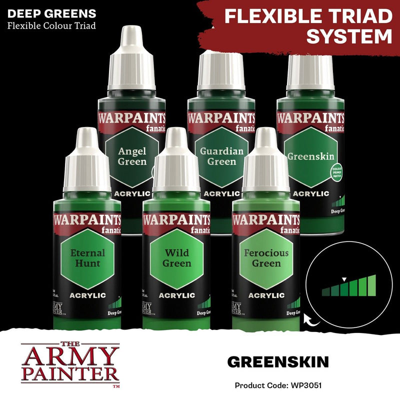 Army Painter - Warpaint Fanatic Greenskin-Paint-Ashdown Gaming