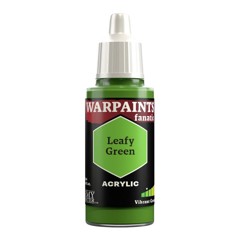 Army Painter - Warpaint Fanatic Leafy Green-Paint-Ashdown Gaming