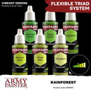 Army Painter - Warpaint Fanatic Rain Forest-Paint-Ashdown Gaming