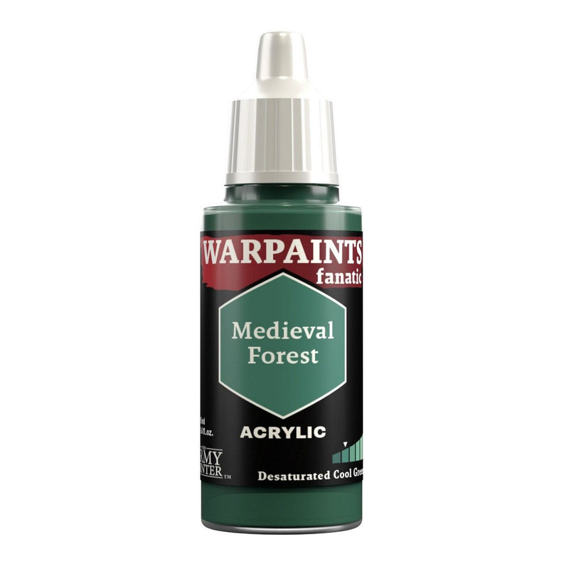 Army Painter - Warpaint Fanatic Medieval Forest-Paint-Ashdown Gaming