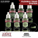 Army Painter - Warpaint Fanatic Camouflage Green-Paint-Ashdown Gaming