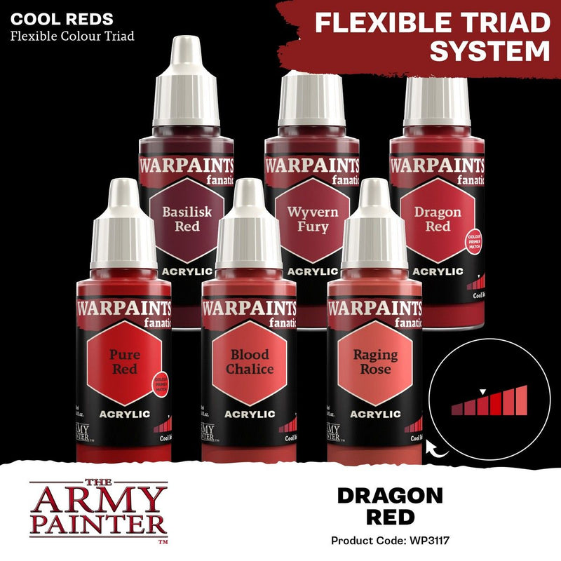 Army Painter - Warpaint Fanatic Dragon Red-Paint-Ashdown Gaming