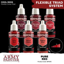 Army Painter - Warpaint Fanatic Pure Red-Paint-Ashdown Gaming
