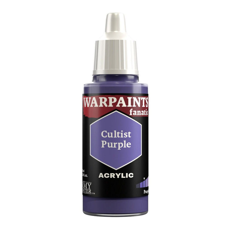 Army Painter - Warpaint Fanatic Cultist Purple-Paint-Ashdown Gaming