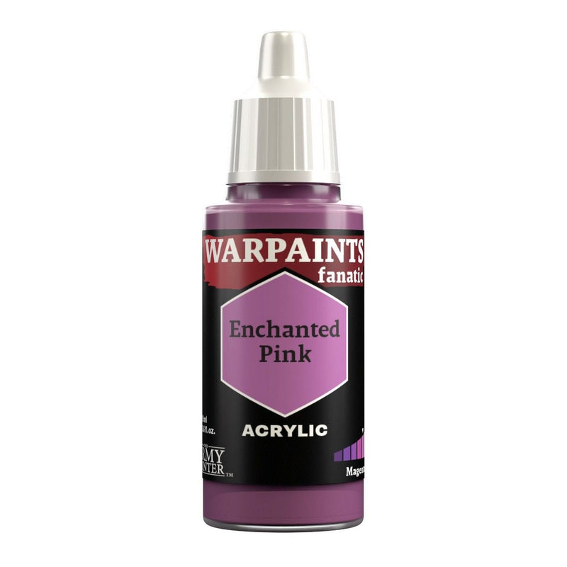 Army Painter - Warpaint Fanatic Enchanted Pink-Paint-Ashdown Gaming