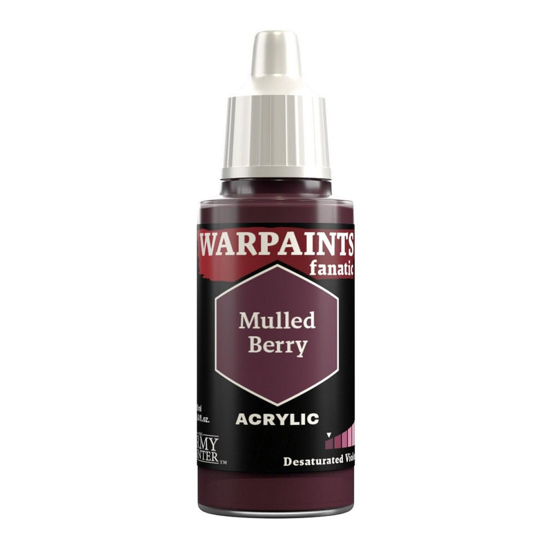 Army Painter - Warpaint Fanatic Mulled Berry-Paint-Ashdown Gaming