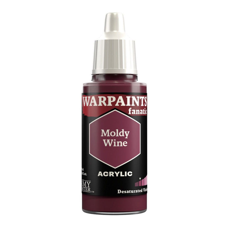 Army Painter - Warpaint Fanatic Moldy Wine-Paint-Ashdown Gaming