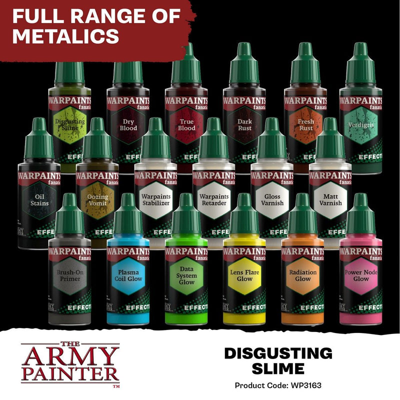 Army Painter - Warpaint Fanatic Effects Disgusting Slime-Paint-Ashdown Gaming