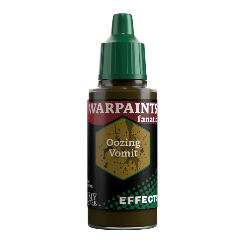 Army Painter - Warpaint Fanatic Effects Oozing Vomit-Paint-Ashdown Gaming