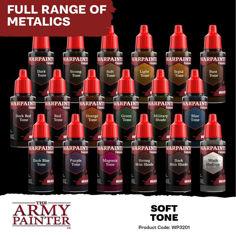 Army Painter - Warpaint Fanatic Wash Dark Red Tone-Paint-Ashdown Gaming