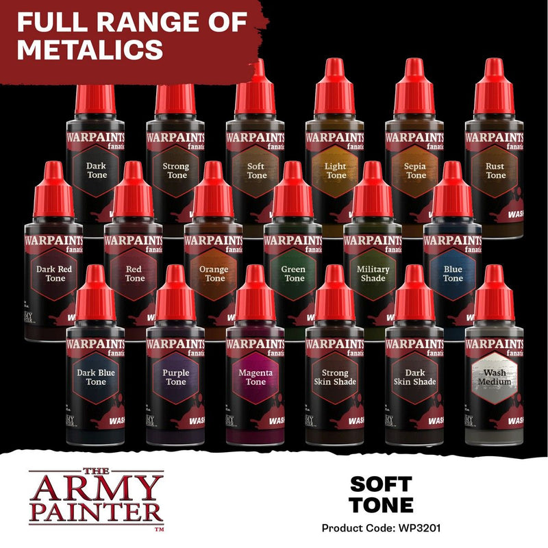 Army Painter - Warpaint Fanatic Wash Red Tone-Paint-Ashdown Gaming