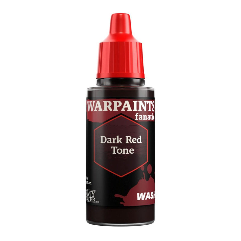 Army Painter - Warpaint Fanatic Wash Dark Red Tone-Paint-Ashdown Gaming