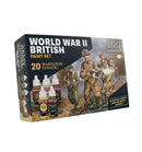 Army Painter - World War II British Set-Paint-Ashdown Gaming