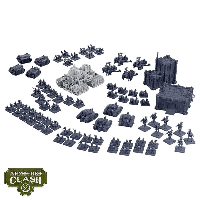 Armoured Clash - Crown Faction Batttlegroup Starter Set-Ashdown Gaming