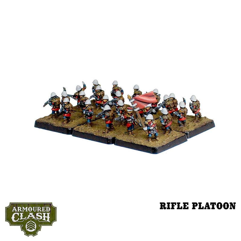 Armoured Clash - Crown Faction Batttlegroup Starter Set-Ashdown Gaming