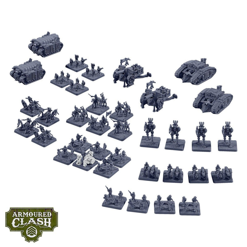 Armoured Clash - Crown Introducttory Set-Ashdown Gaming