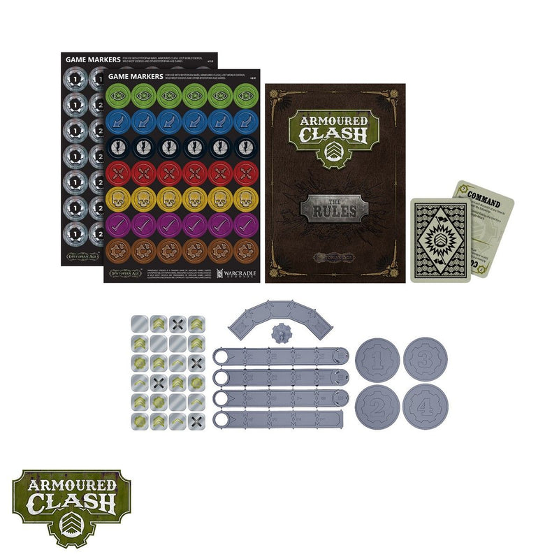Armoured Clash - Empire Faction Batttlegroup Starter Set-Ashdown Gaming
