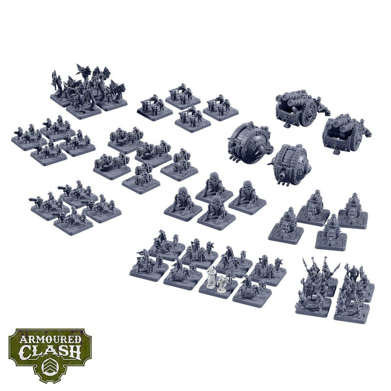 Armoured Clash - Empire Introducttory Set-Ashdown Gaming