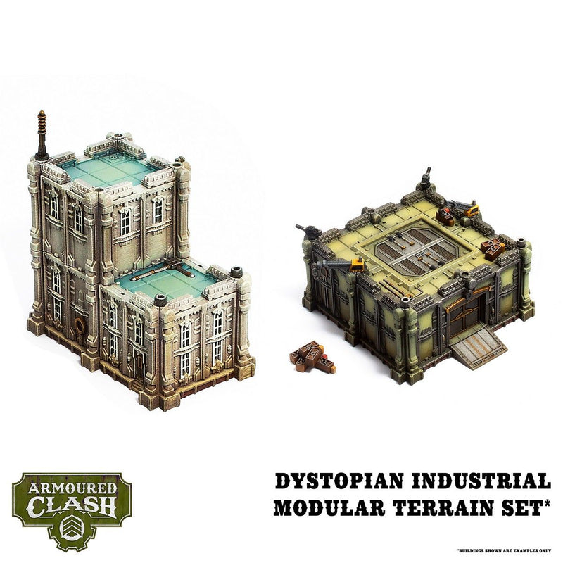 Armoured Clash - Battle for Singapore: 2 Player Starter Set-Ashdown Gaming