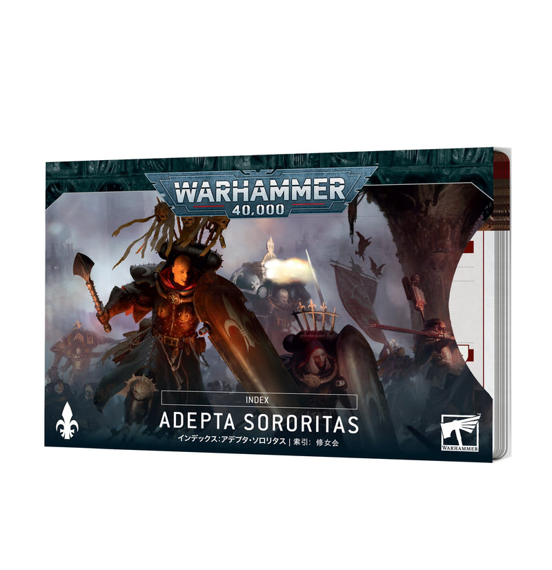 Adepta Sororitas - Index Cards-Boxed Set-Ashdown Gaming