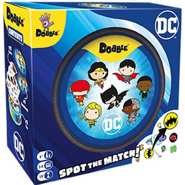 Dobble DC Universe-Board Game-Ashdown Gaming