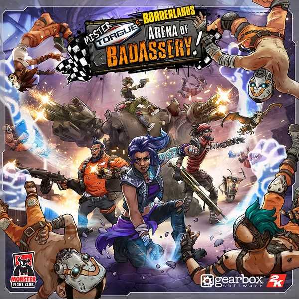 Borderlands: Mister Torgue's Arena of Badassery-Ashdown Gaming
