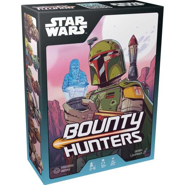 Star Wars: Bounty Hunters-Board Games-Ashdown Gaming