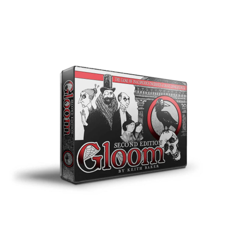 Gloom Second Edition-Board Game-Ashdown Gaming
