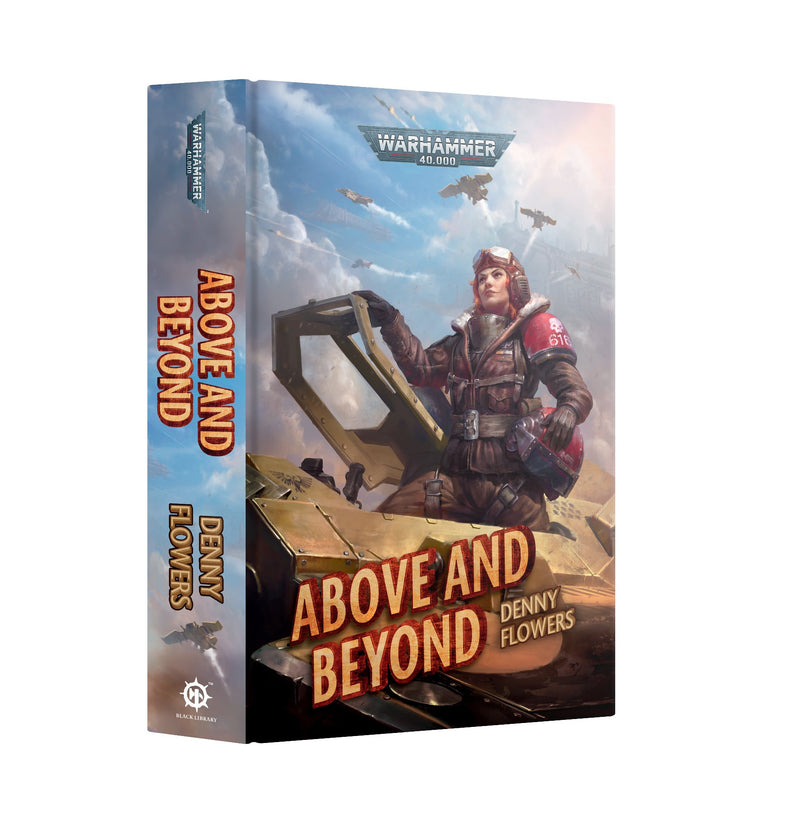 Black Library - Above and Beyond (HB)-Ashdown Gaming