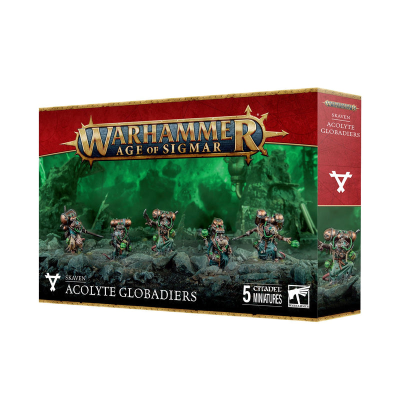 Skaven - Acolyte Globadiers-Boxed Set-Ashdown Gaming