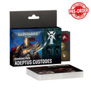 Adeptus Custodes: Command Pack-Ashdown Gaming