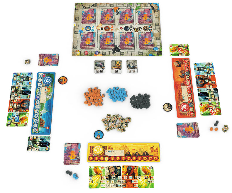 After Us - Big Ben-Board Game-Ashdown Gaming
