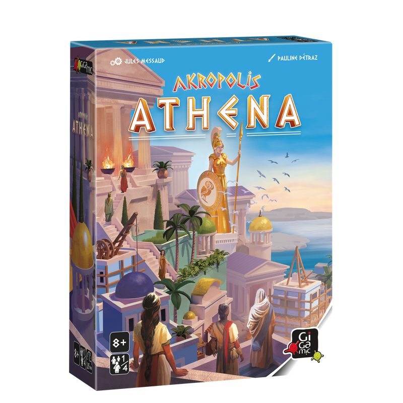 Akropolis - Athena Expansion-Board Game-Ashdown Gaming