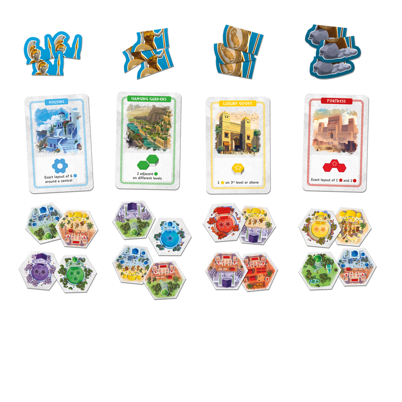 Akropolis - Athena Expansion-Board Game-Ashdown Gaming