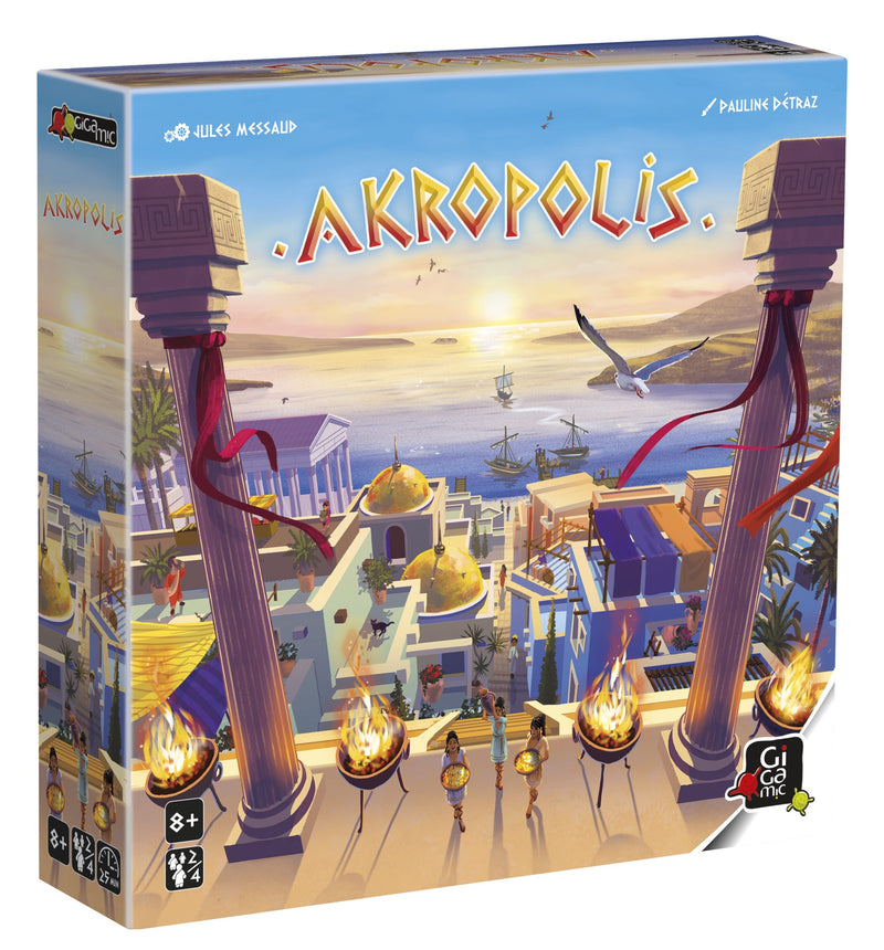 Akropolis-Board Game-Ashdown Gaming