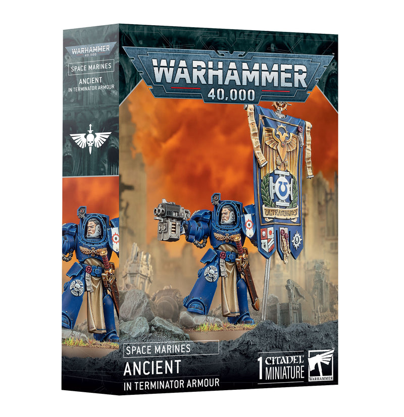 Space Marines - Ancient in Terminator Armour-Box Set-Ashdown Gaming