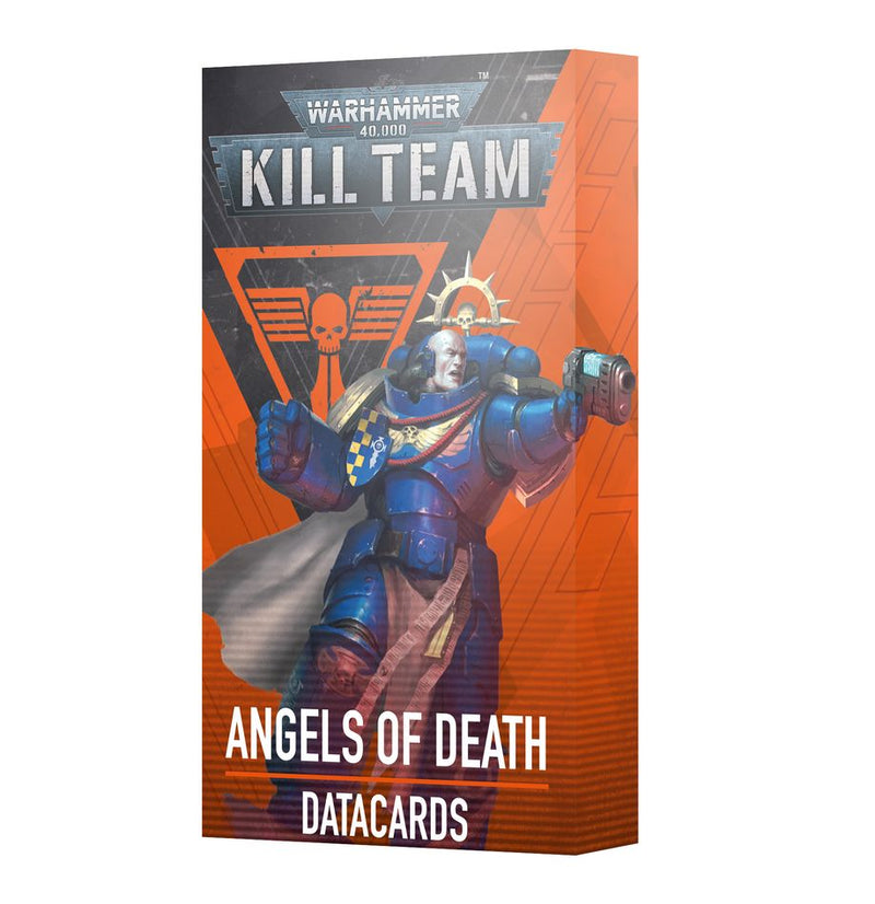 Kill Team - Angels of Death Datacards-Boxed Set-Ashdown Gaming