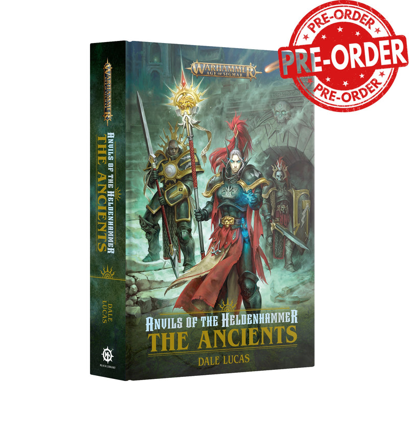 Black Library - Anvils of Heldenhammer: The Ancients-Books-Ashdown Gaming