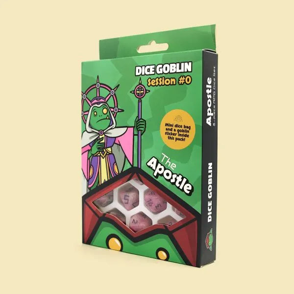 Dice Goblin - The Apostle Dice Pack-Dice-Ashdown Gaming