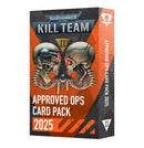 Kill Team: Approved Ops Cards 2025-Boxed Set-Ashdown Gaming