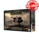 Legions Imperialis - Araknae Weapons Platform Batteries-Boxed Set-Ashdown Gaming