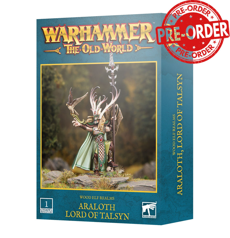 Wood Elf Realms - Araloth Lord of Talsyn-Box Set-Ashdown Gaming